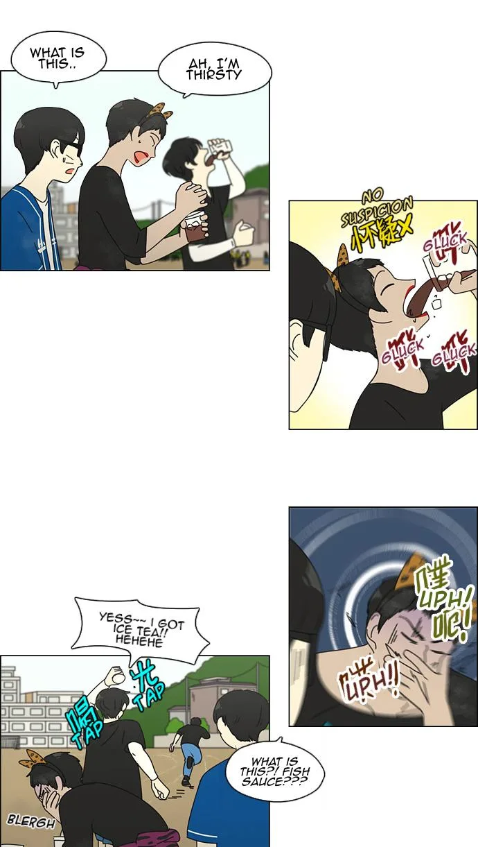 Love Revolution Chapter 84 page 33