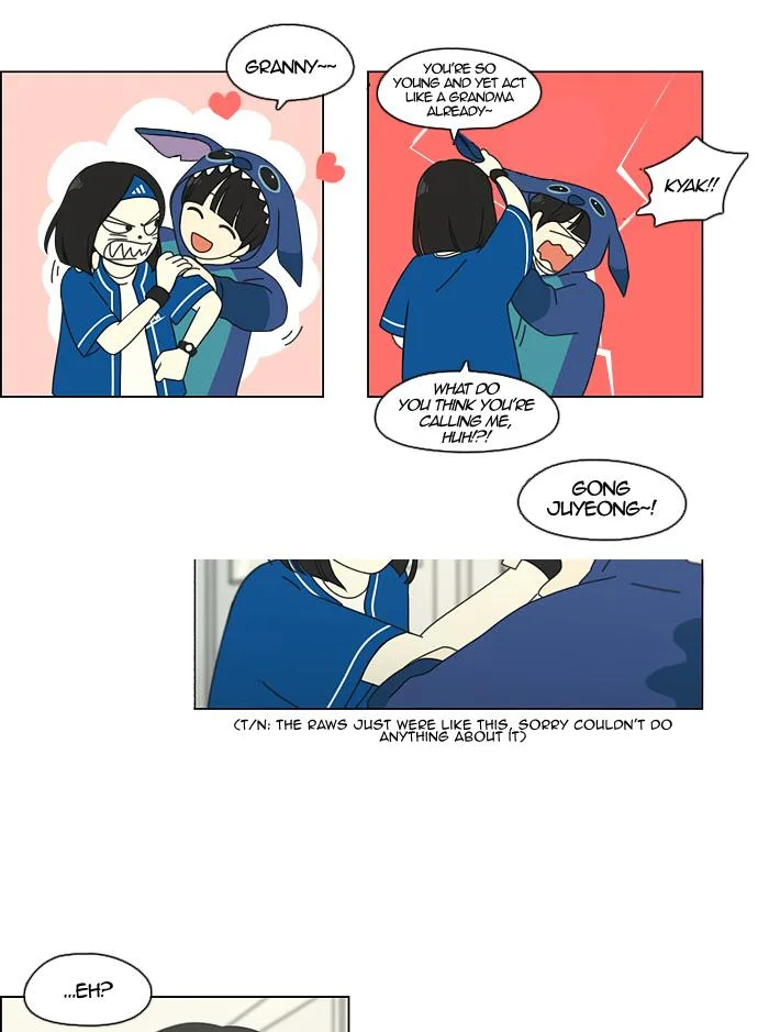 Love Revolution Chapter 84 page 10