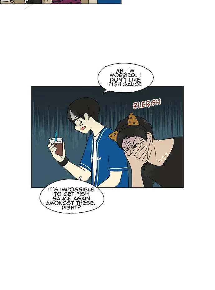Love Revolution Chapter 84 page 34