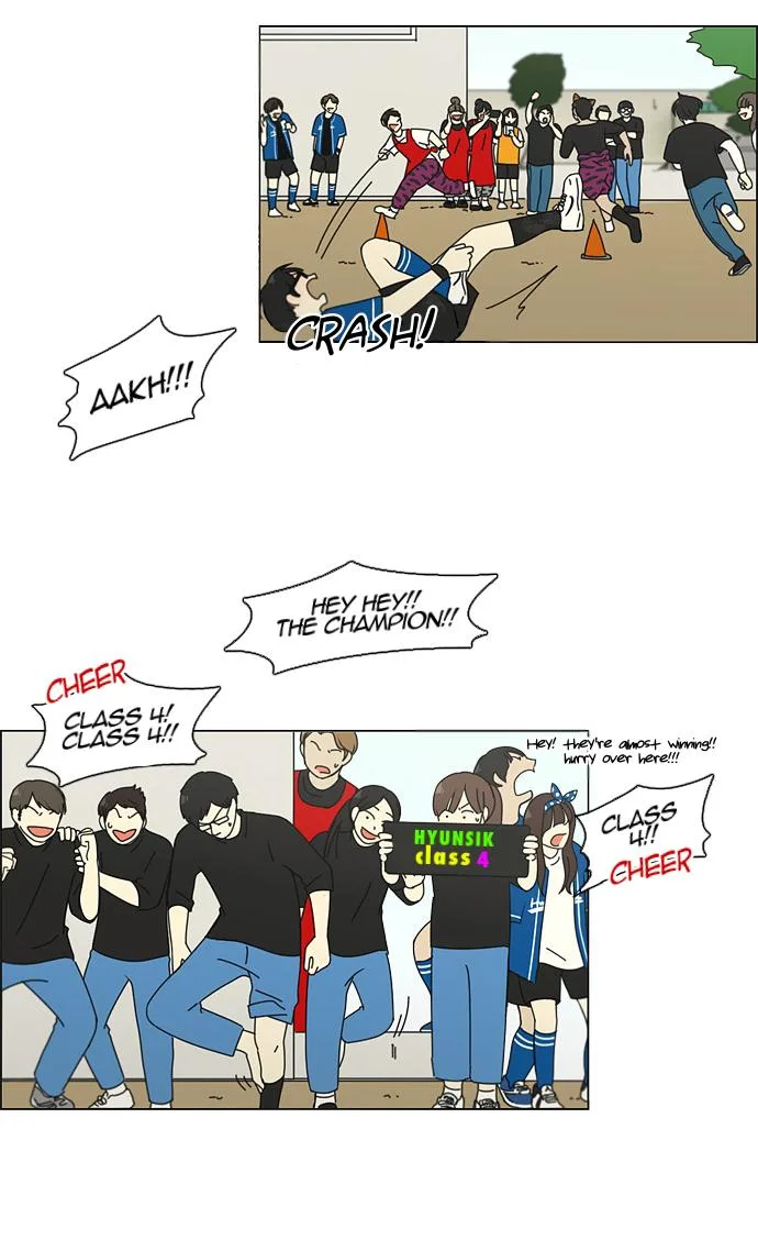 Love Revolution Chapter 84 page 39