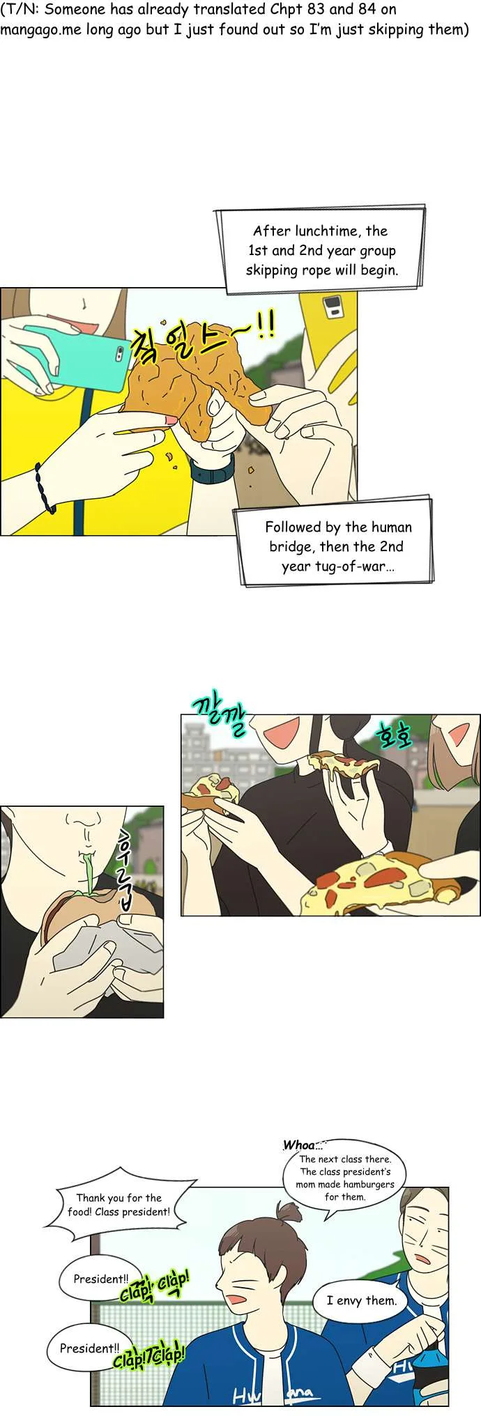 Love Revolution Chapter 85 page 1
