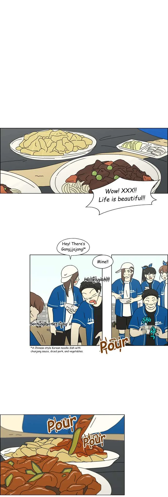 Love Revolution Chapter 85 page 5