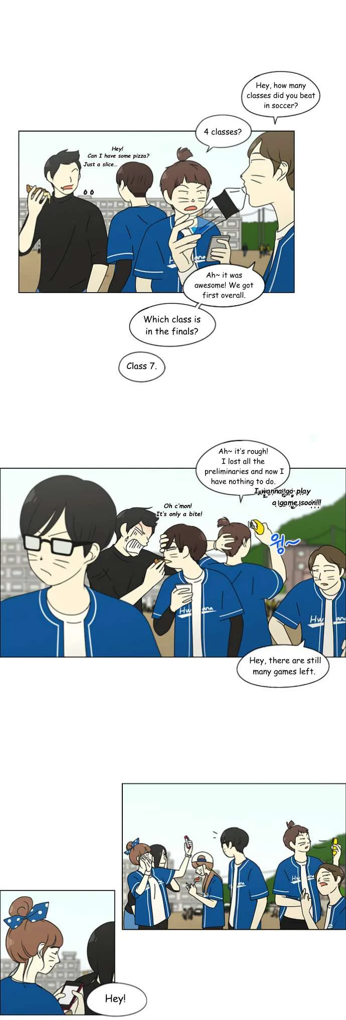 Love Revolution Chapter 85 page 2