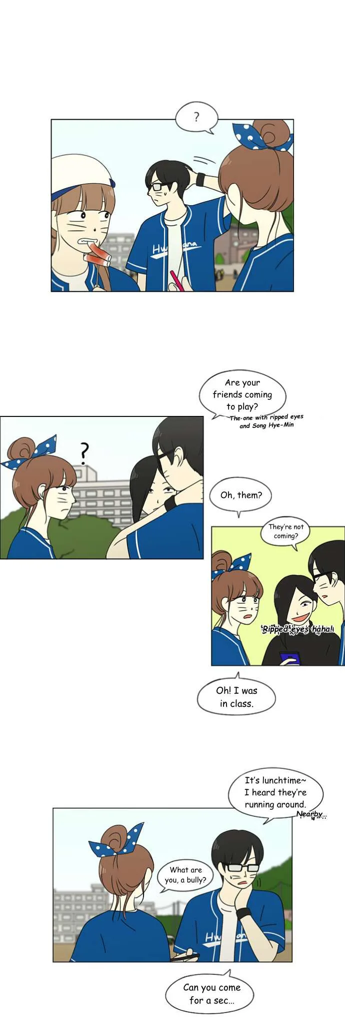 Love Revolution Chapter 85 page 3