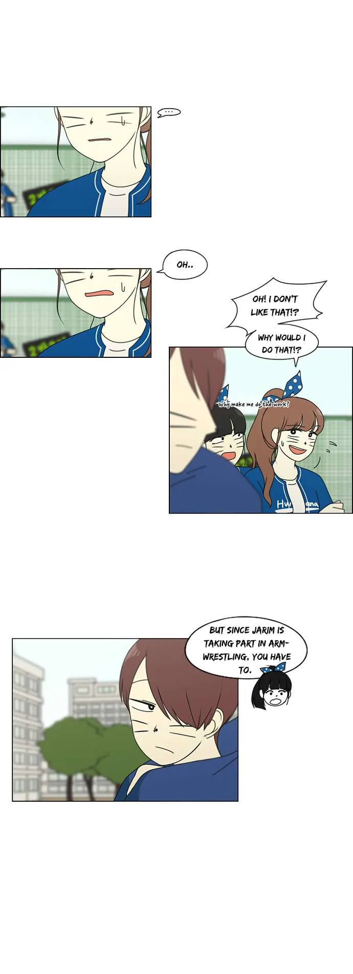 Love Revolution Chapter 86 page 2