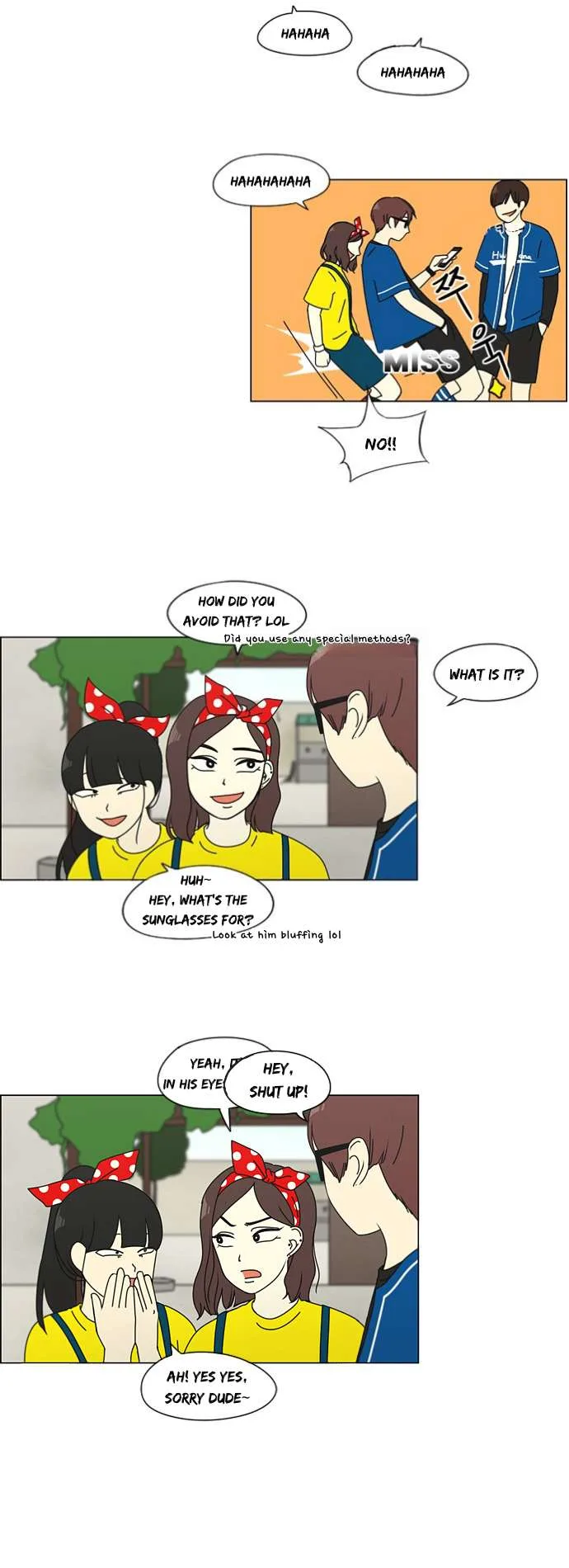 Love Revolution Chapter 86 page 23