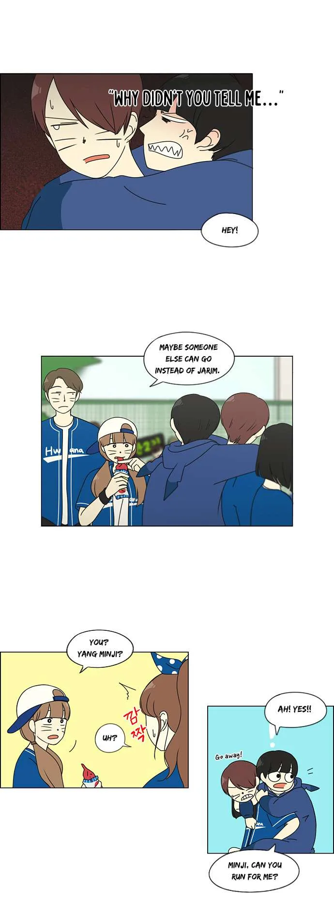 Love Revolution Chapter 86 page 1