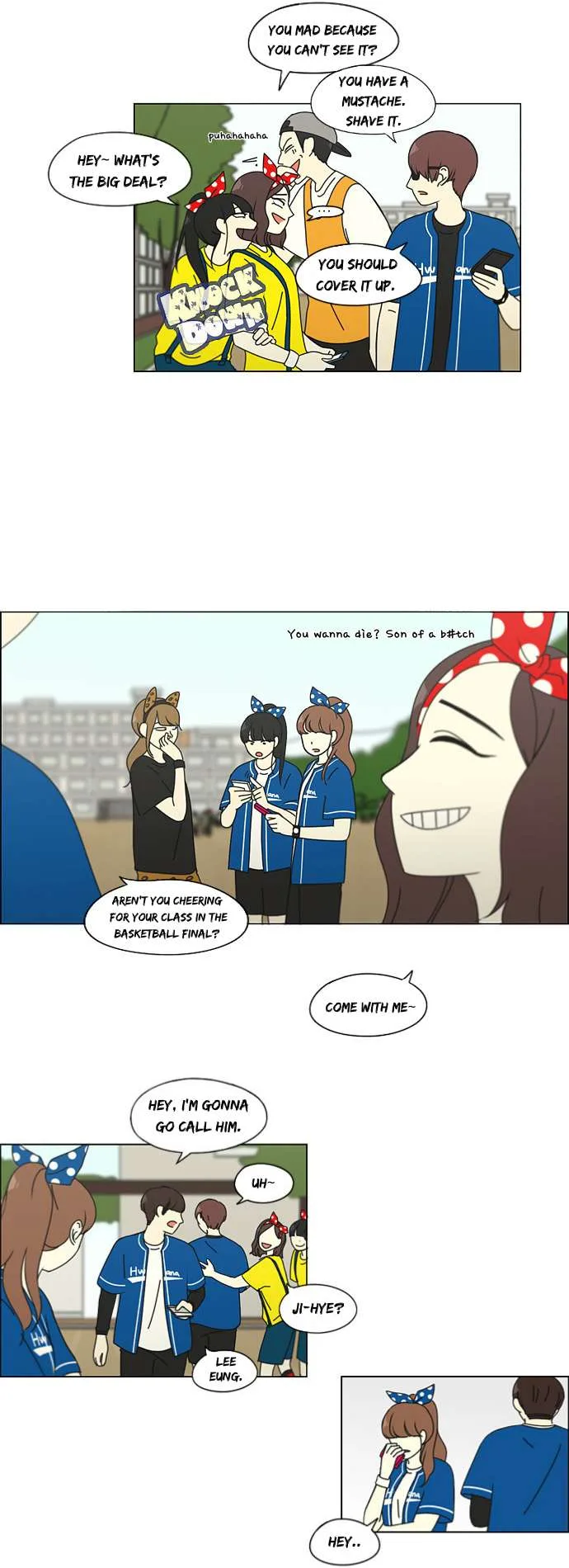 Love Revolution Chapter 86 page 24