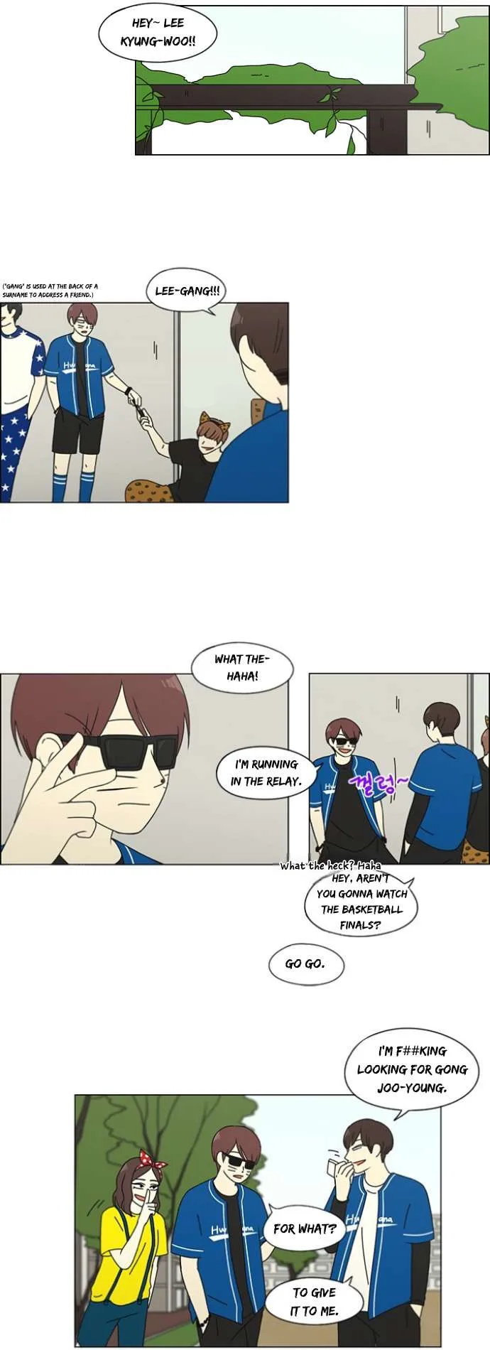 Love Revolution Chapter 86 page 22