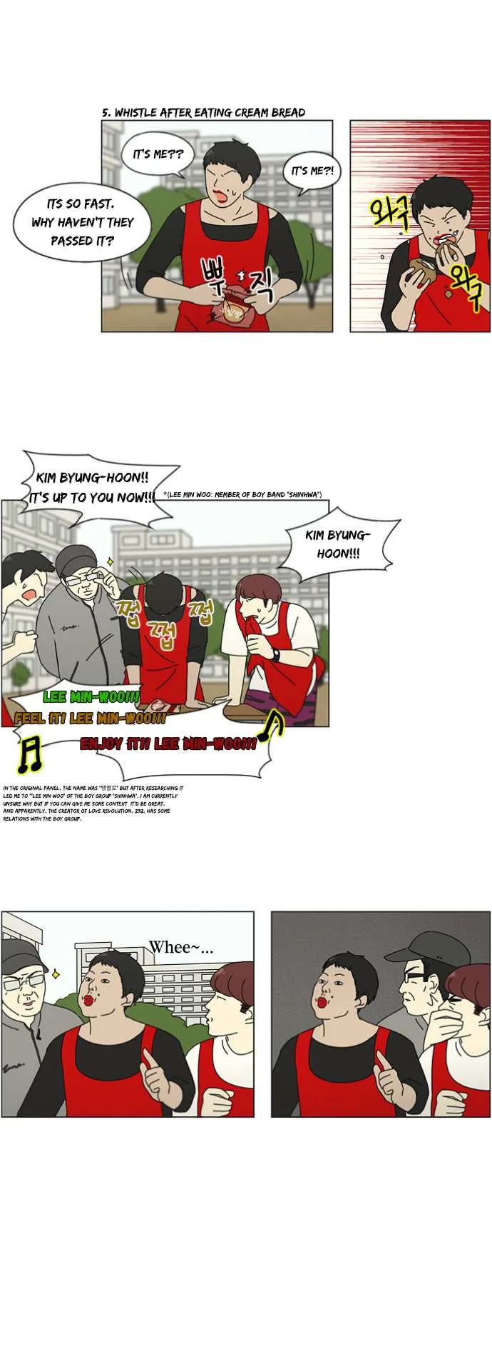 Love Revolution Chapter 86 page 18