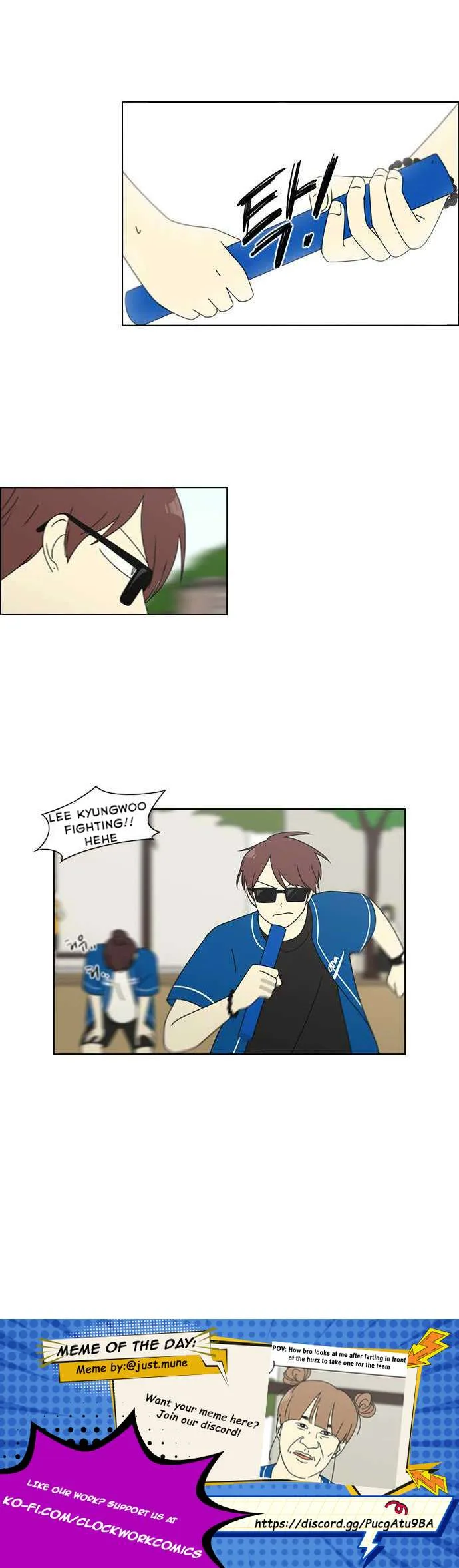 Love Revolution Chapter 87 page 7