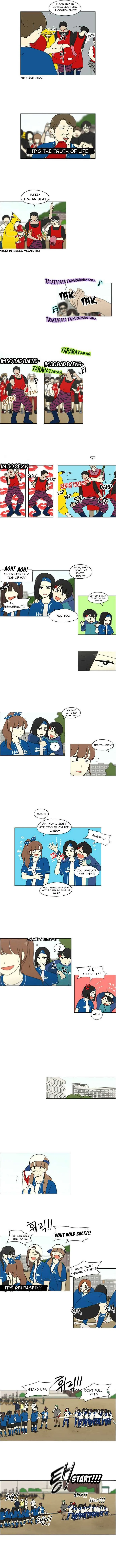 Love Revolution Chapter 87 page 3