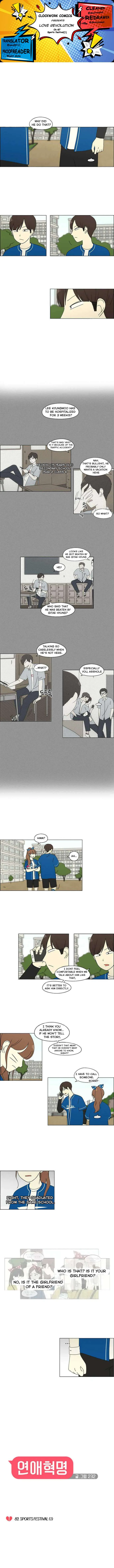 Love Revolution Chapter 87 page 1