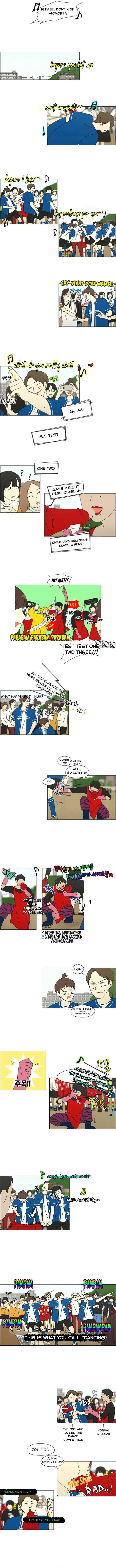 Love Revolution Chapter 87 page 2