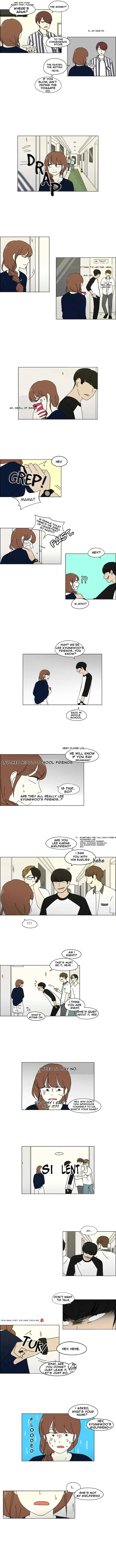 Love Revolution Chapter 88 page 5