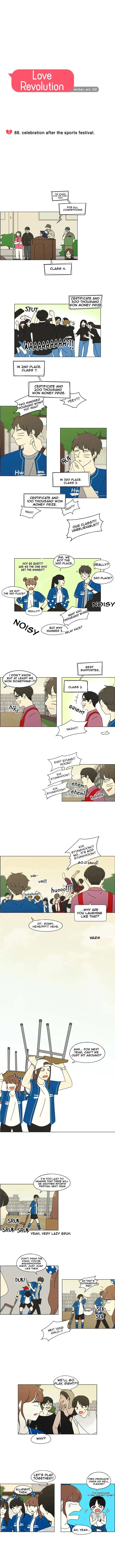 Love Revolution Chapter 88 page 3