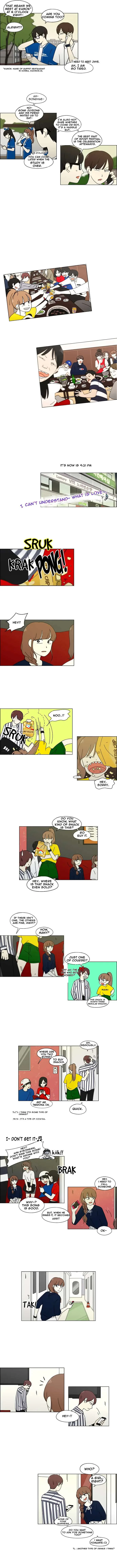 Love Revolution Chapter 88 page 4