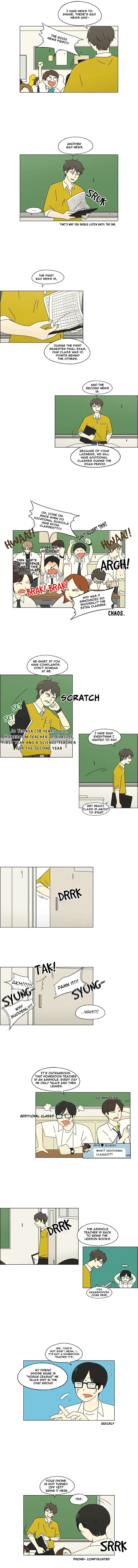 Love Revolution Chapter 89 page 6