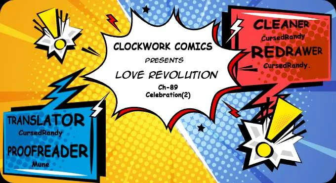 Love Revolution Chapter 89 page 1