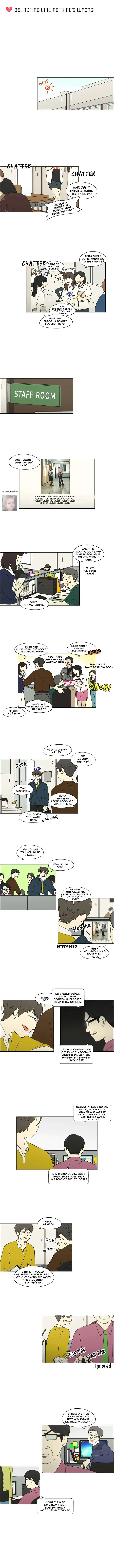 Love Revolution Chapter 89 page 4