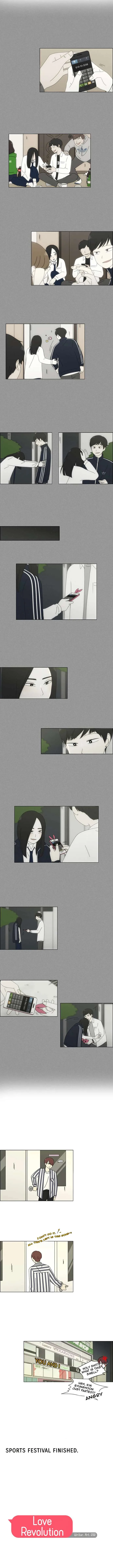 Love Revolution Chapter 89 page 3