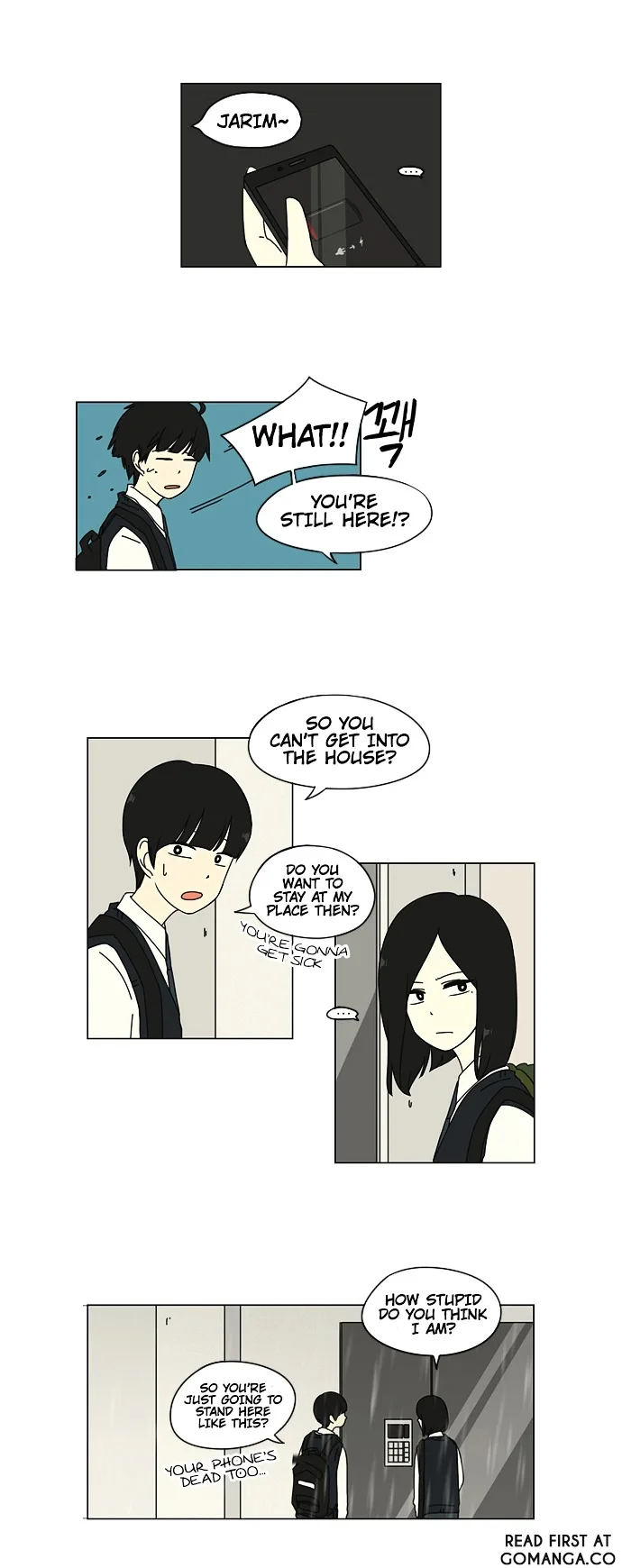 Love Revolution Chapter 9 page 2