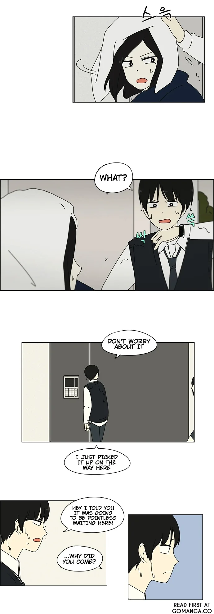 Love Revolution Chapter 9 page 6