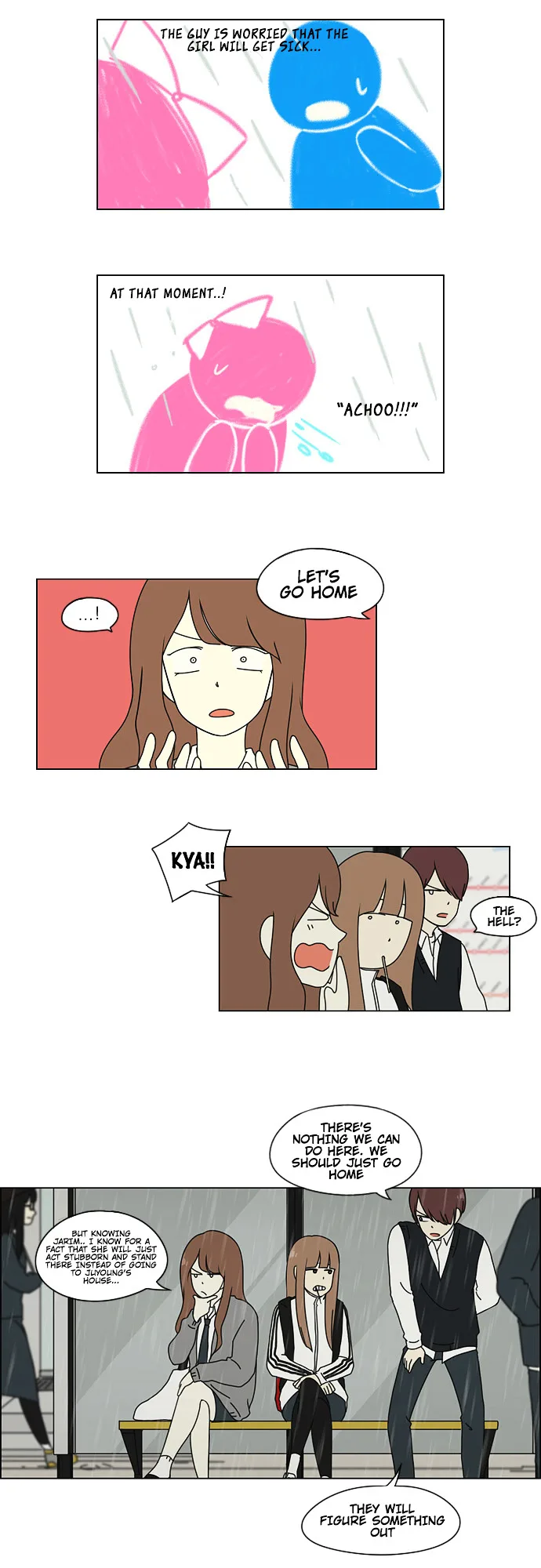 Love Revolution Chapter 9 page 17