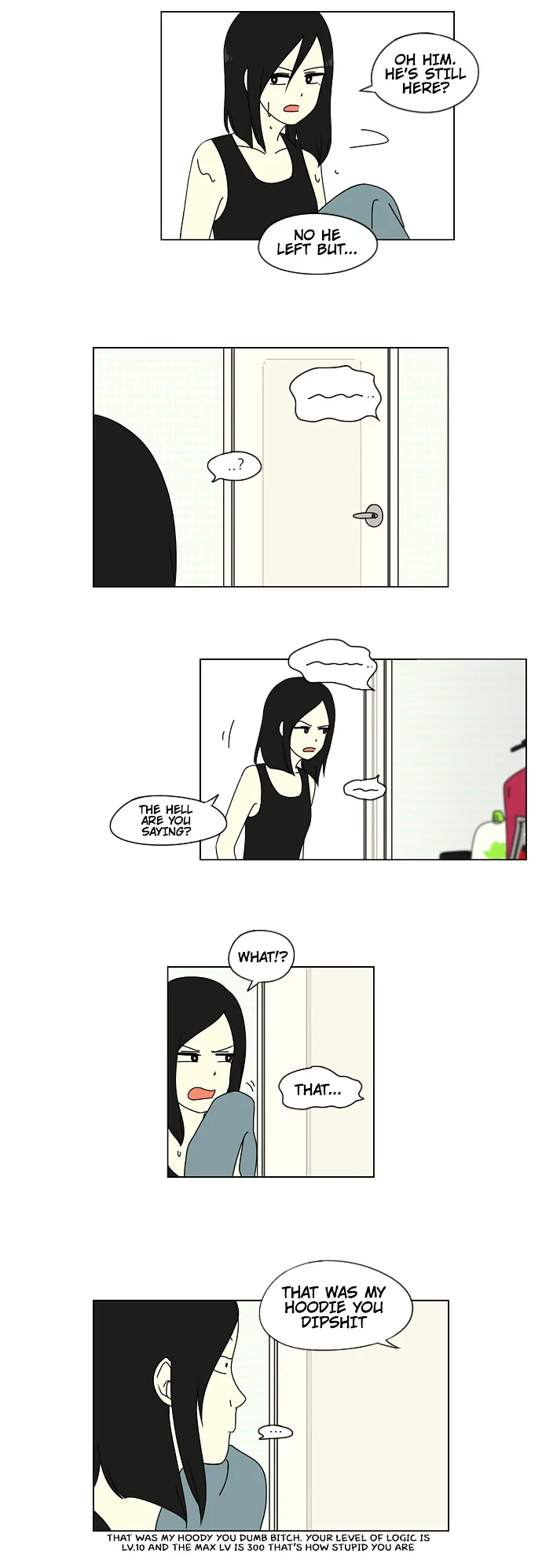 Love Revolution Chapter 9 page 26
