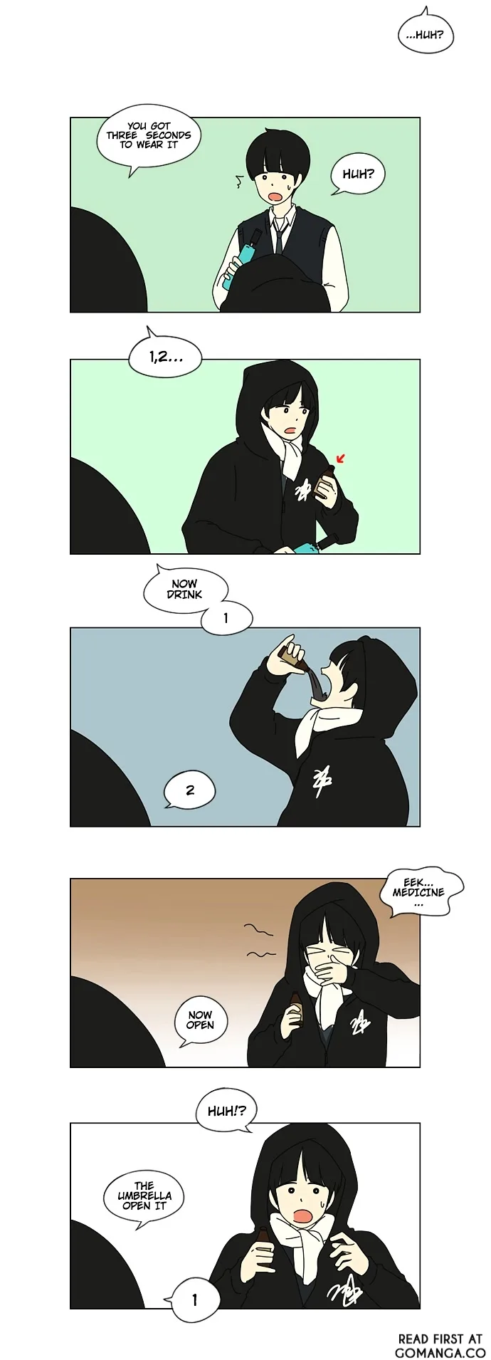 Love Revolution Chapter 9 page 20