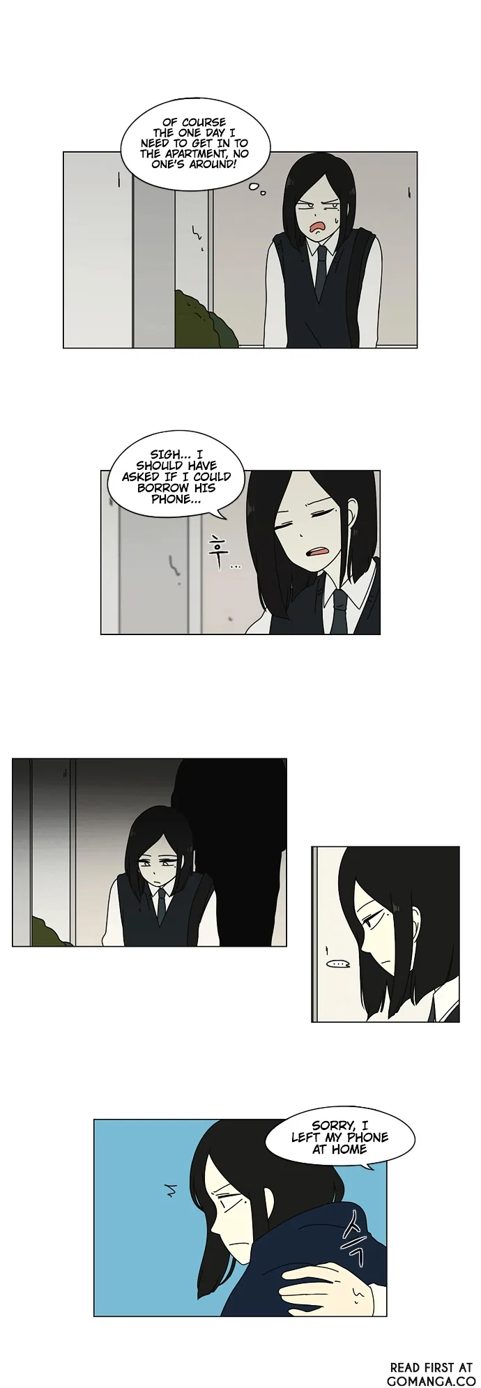 Love Revolution Chapter 9 page 5