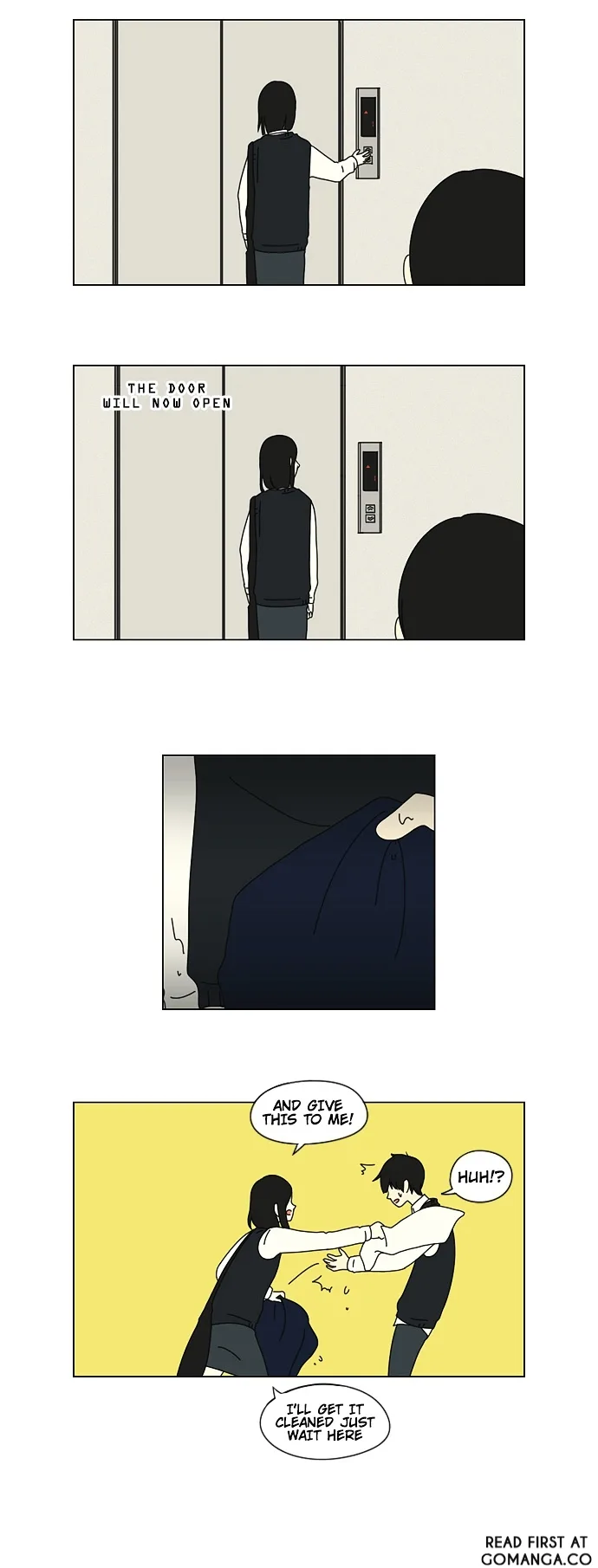 Love Revolution Chapter 9 page 12