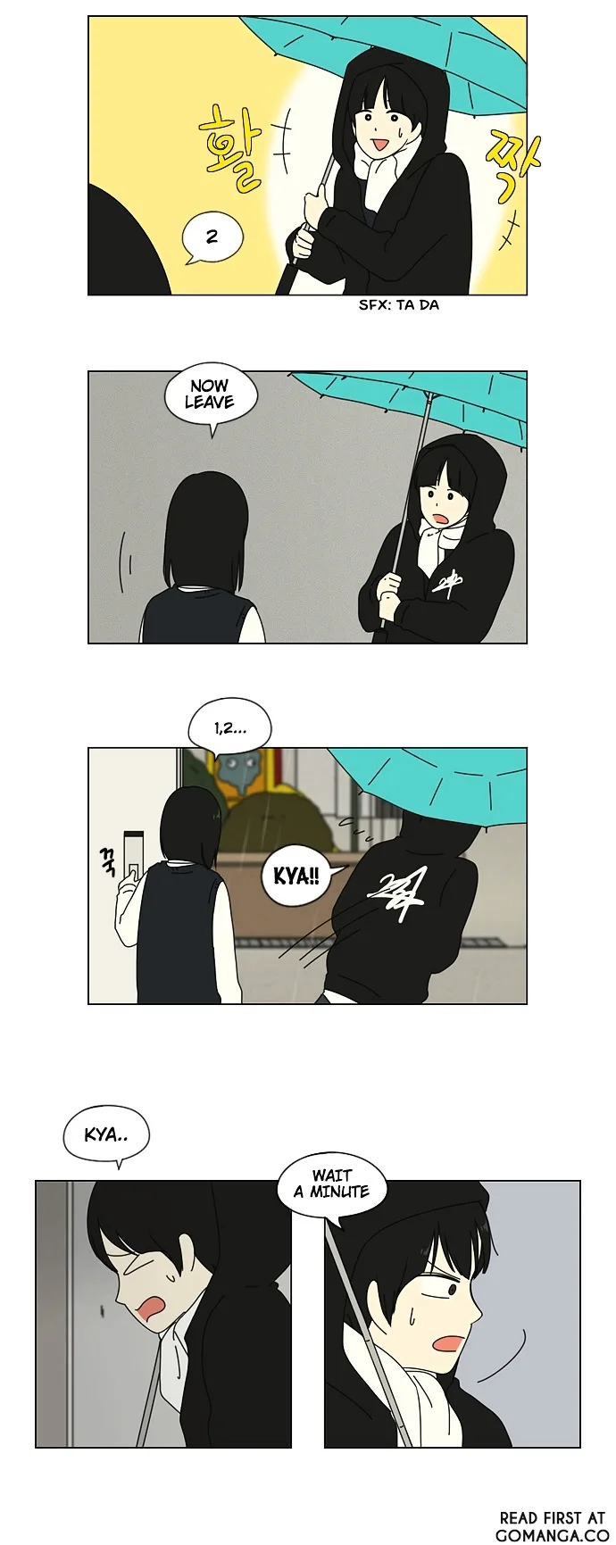 Love Revolution Chapter 9 page 21
