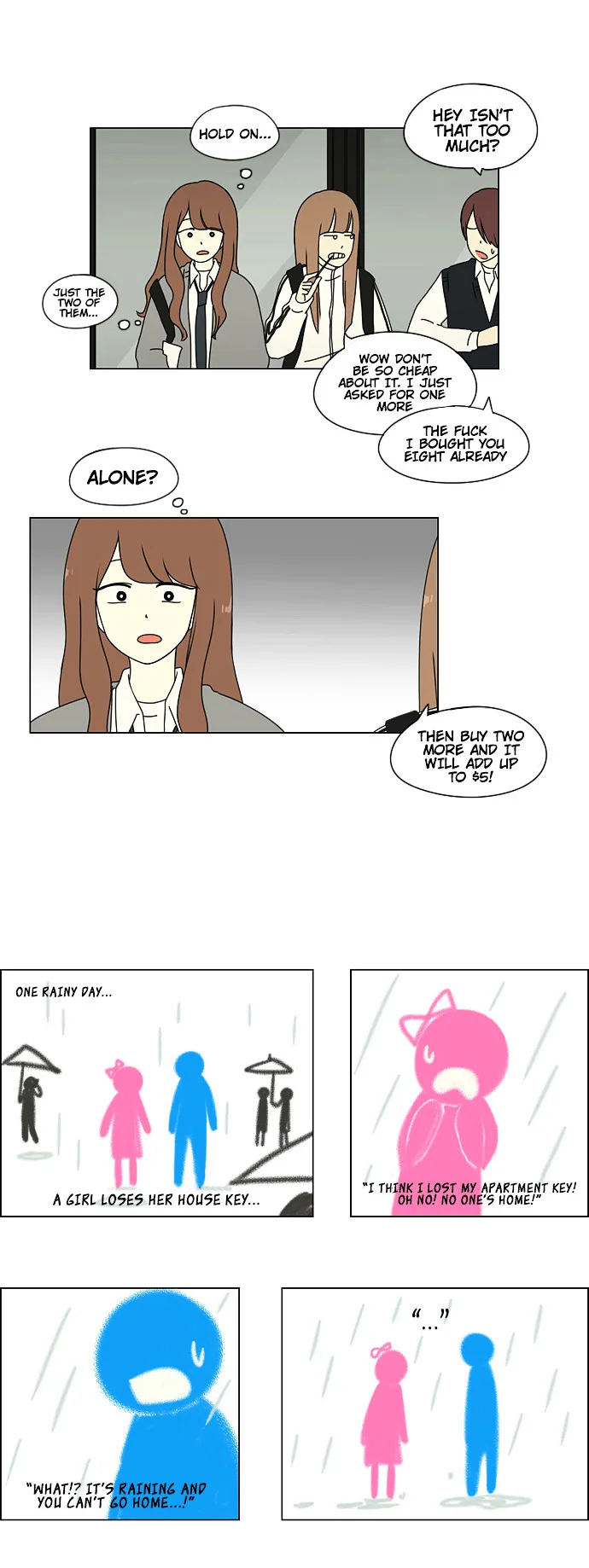 Love Revolution Chapter 9 page 16