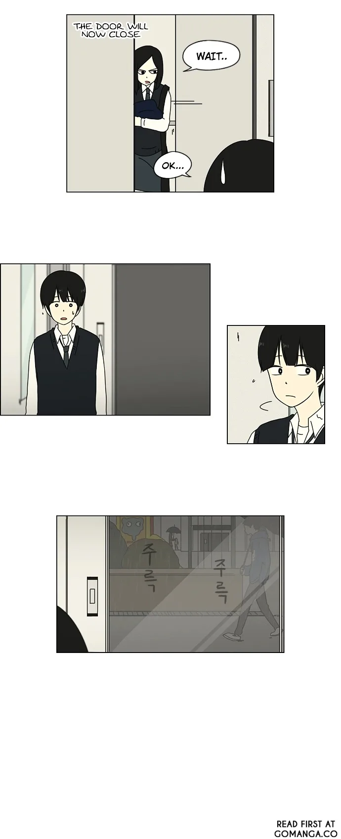 Love Revolution Chapter 9 page 13