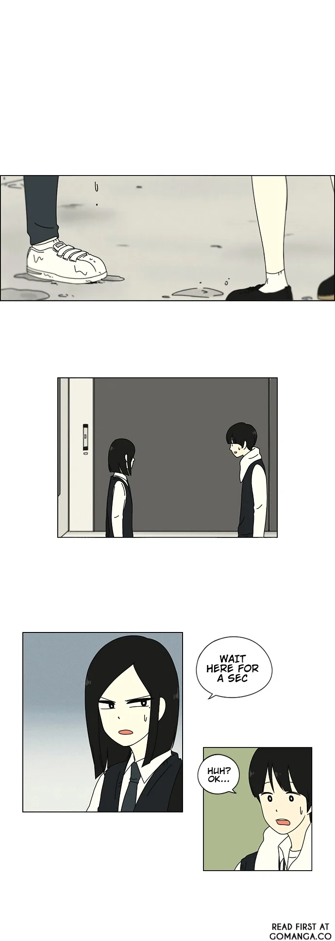 Love Revolution Chapter 9 page 11