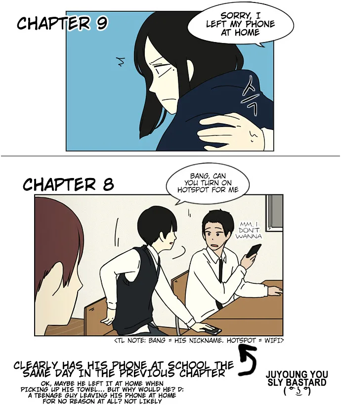 Love Revolution Chapter 9 page 29