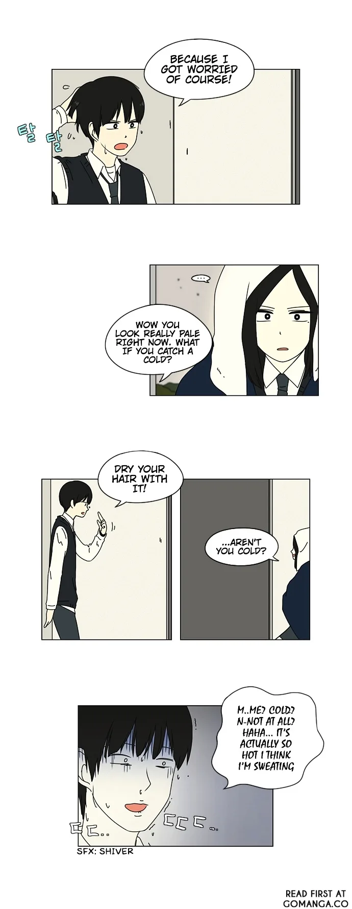 Love Revolution Chapter 9 page 7