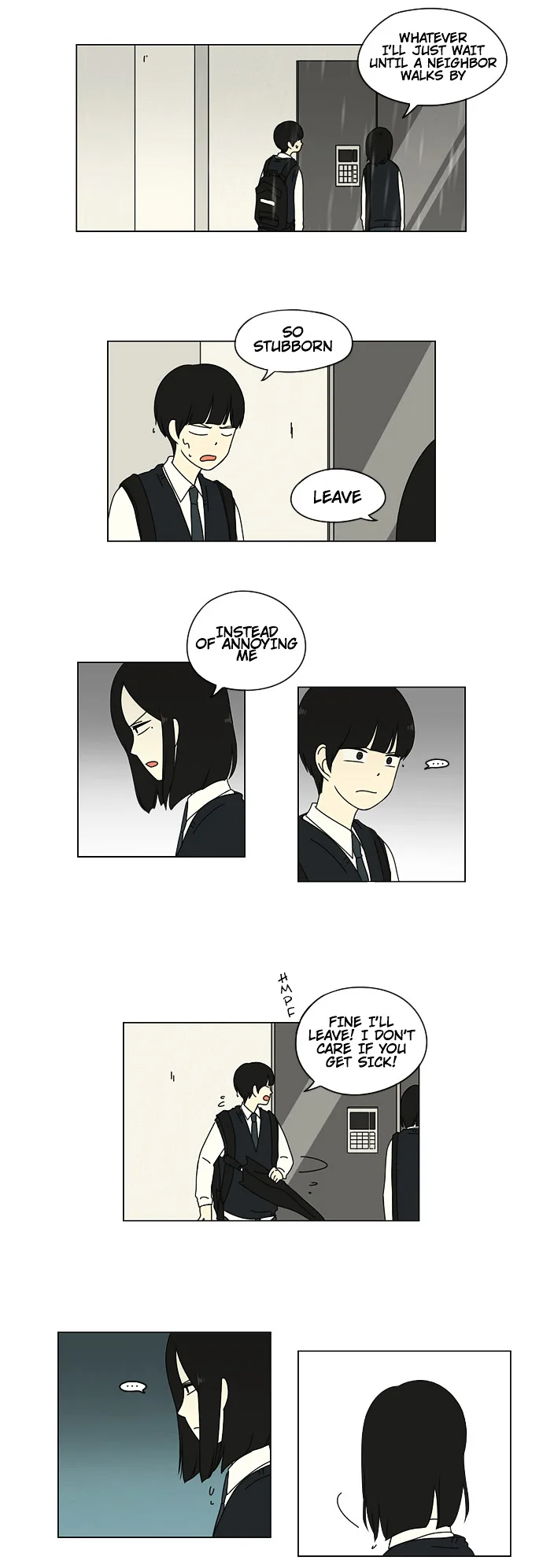 Love Revolution Chapter 9 page 3
