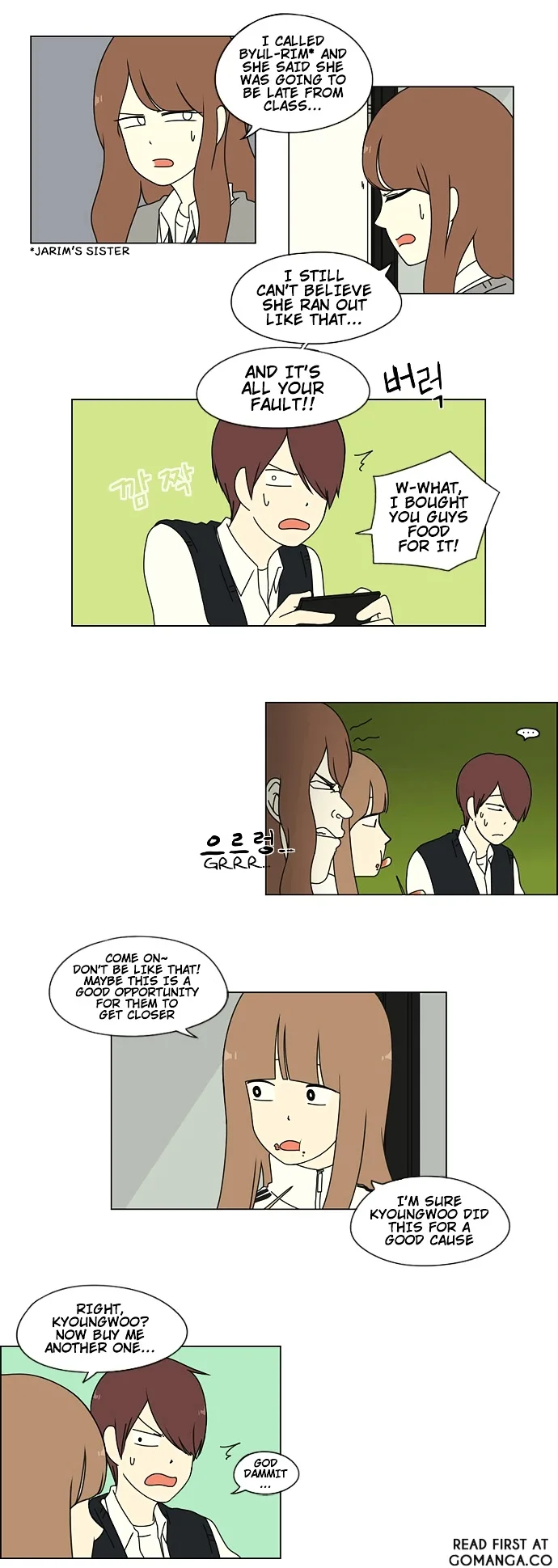 Love Revolution Chapter 9 page 15