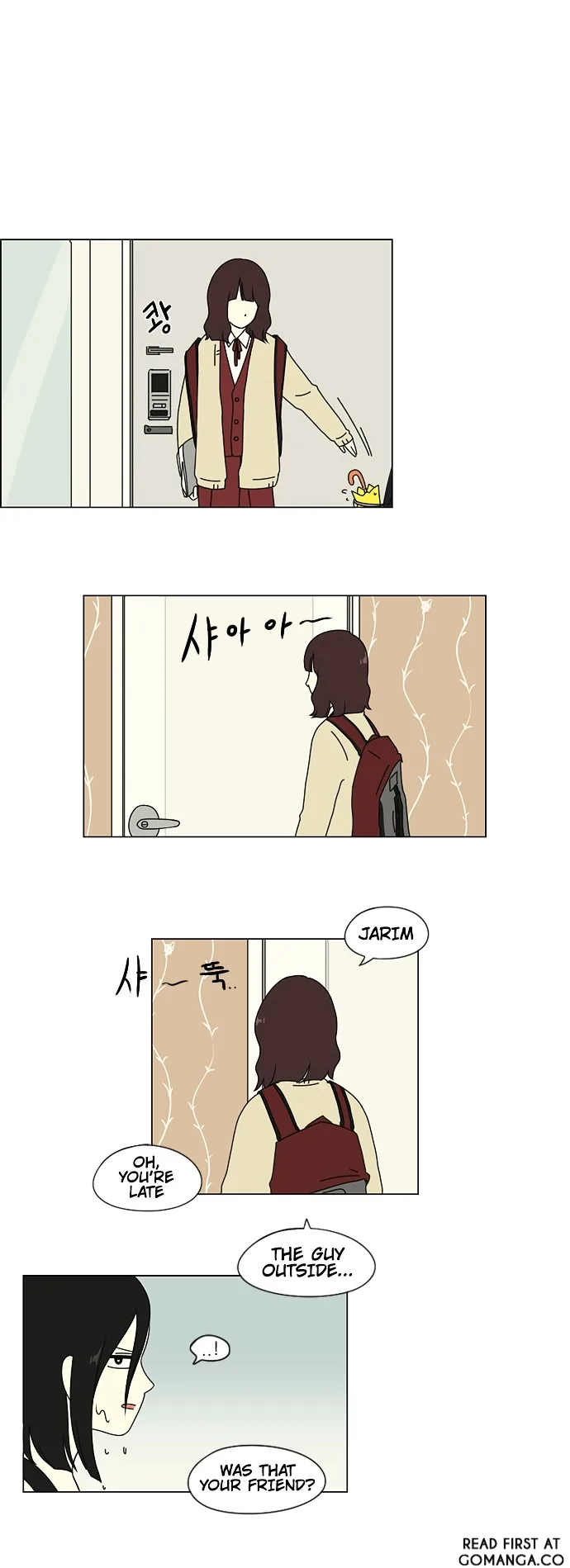 Love Revolution Chapter 9 page 25