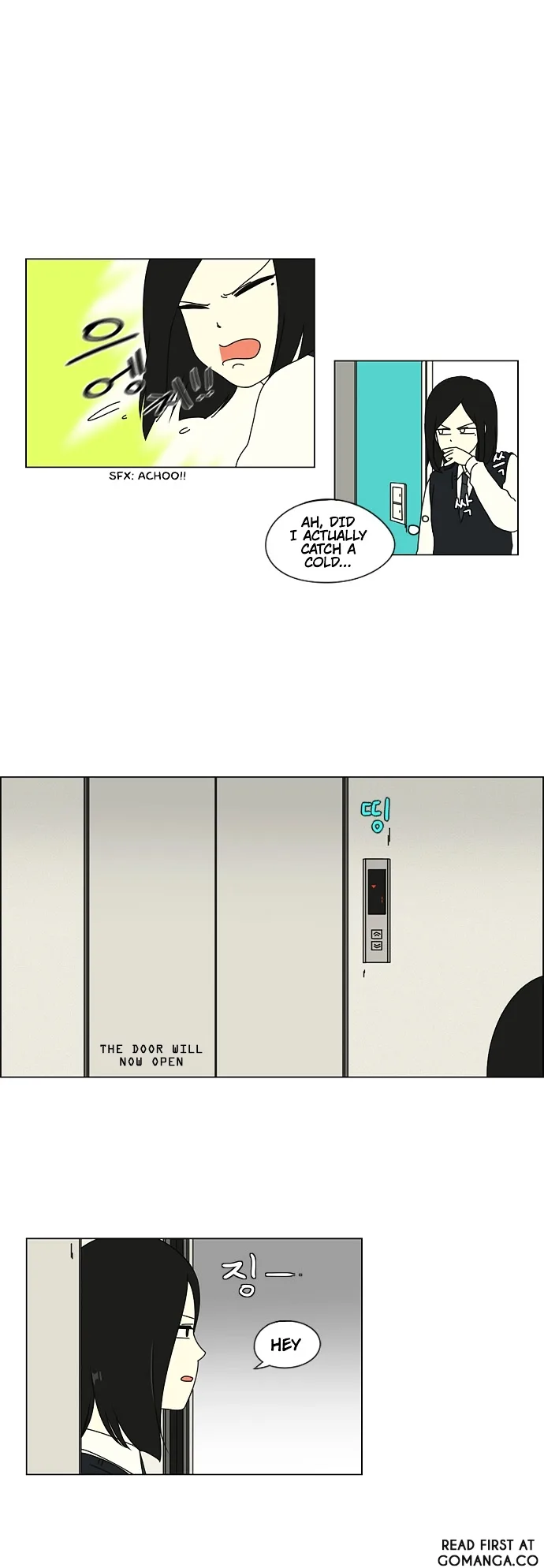 Love Revolution Chapter 9 page 18