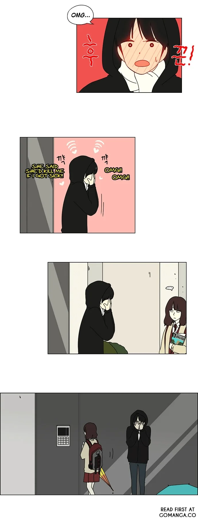 Love Revolution Chapter 9 page 23
