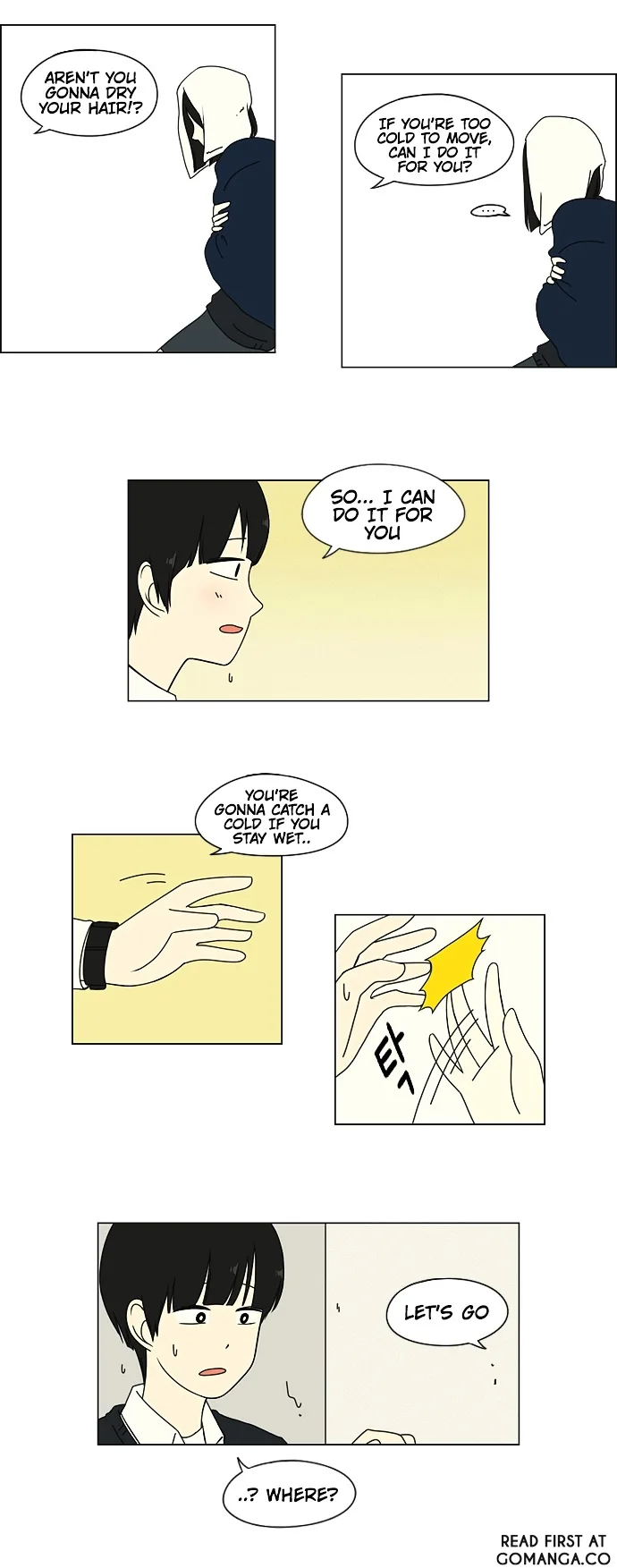 Love Revolution Chapter 9 page 8