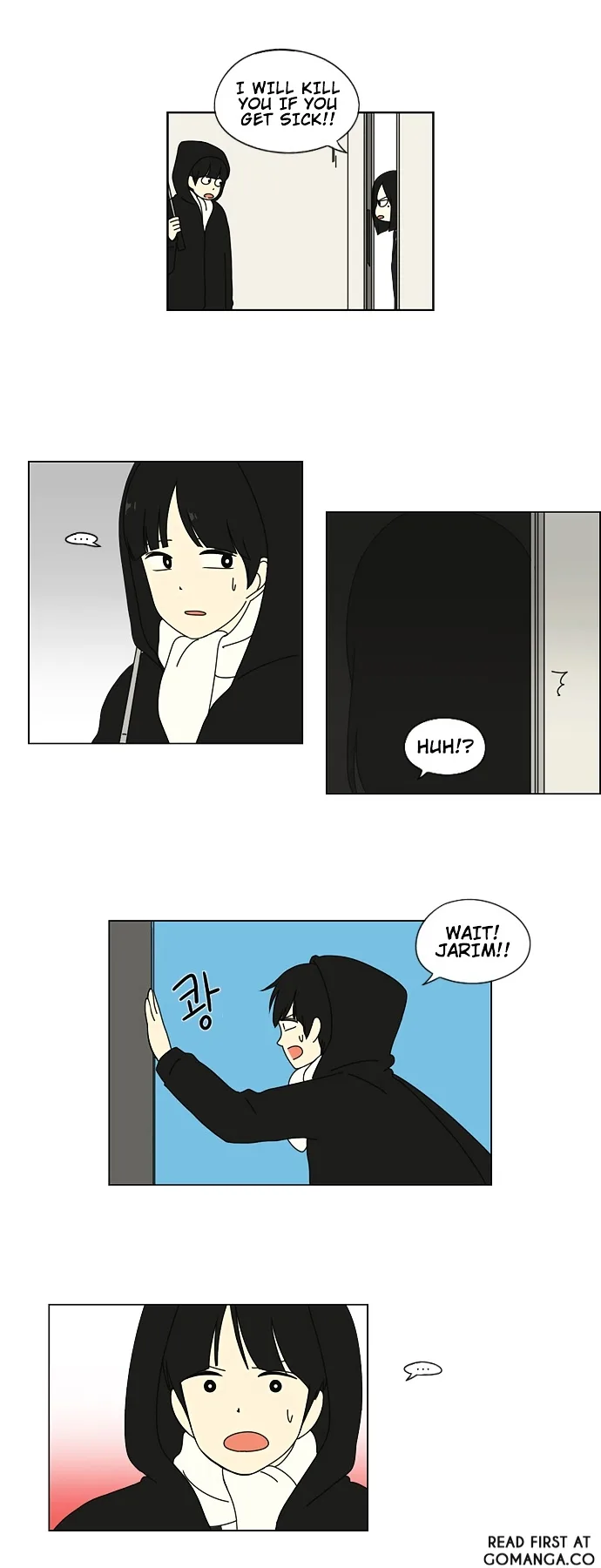 Love Revolution Chapter 9 page 22