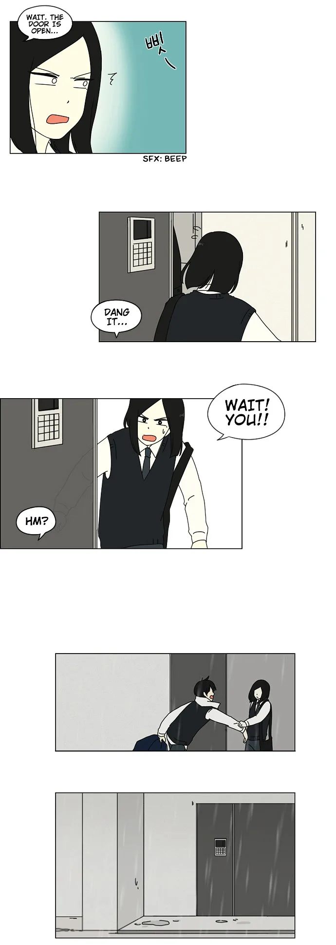 Love Revolution Chapter 9 page 10