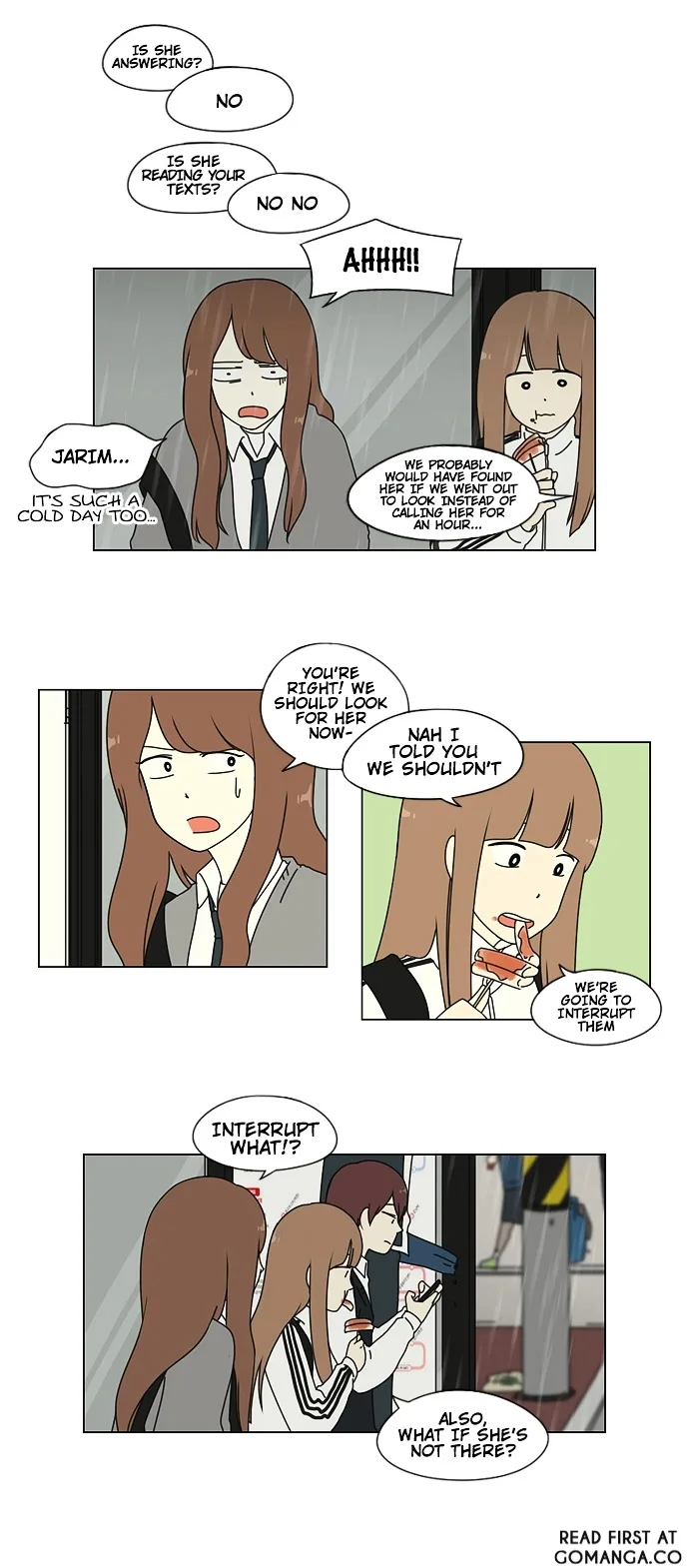 Love Revolution Chapter 9 page 14