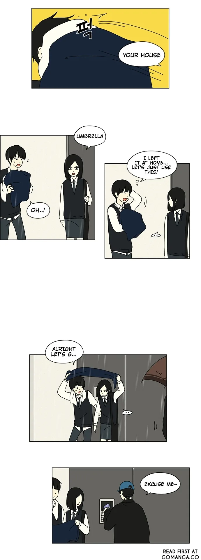 Love Revolution Chapter 9 page 9