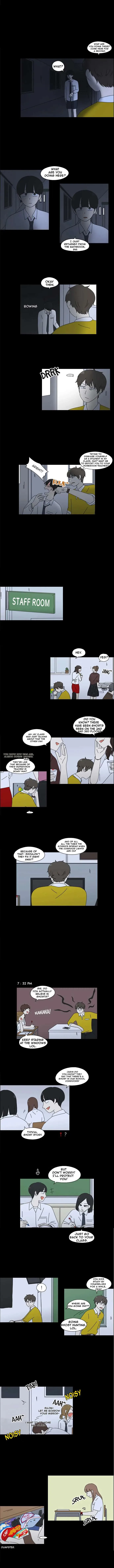 Love Revolution Chapter 90 page 4