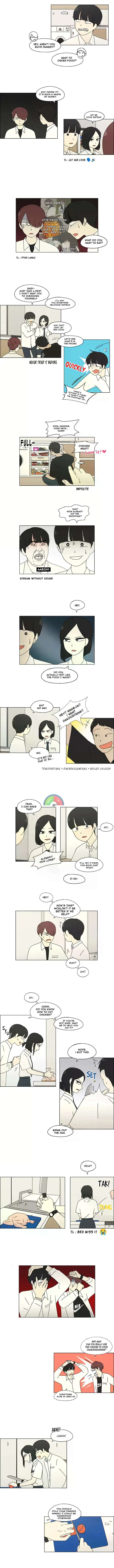 Love Revolution Chapter 91 page 4